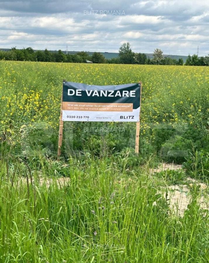 Oportunitate!! Teren intravilan, 2500 mp -drum european E85, - 1