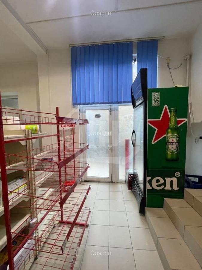 Spatiu comercial, 128 mp utili, 2 parcari,  zona Porii - 8