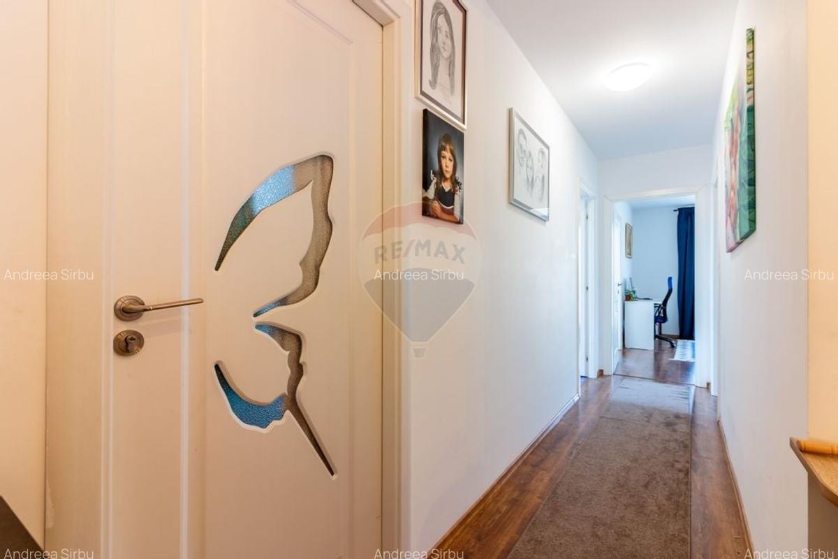 Casă individuală cu 4 camere în Corbeanca - 15