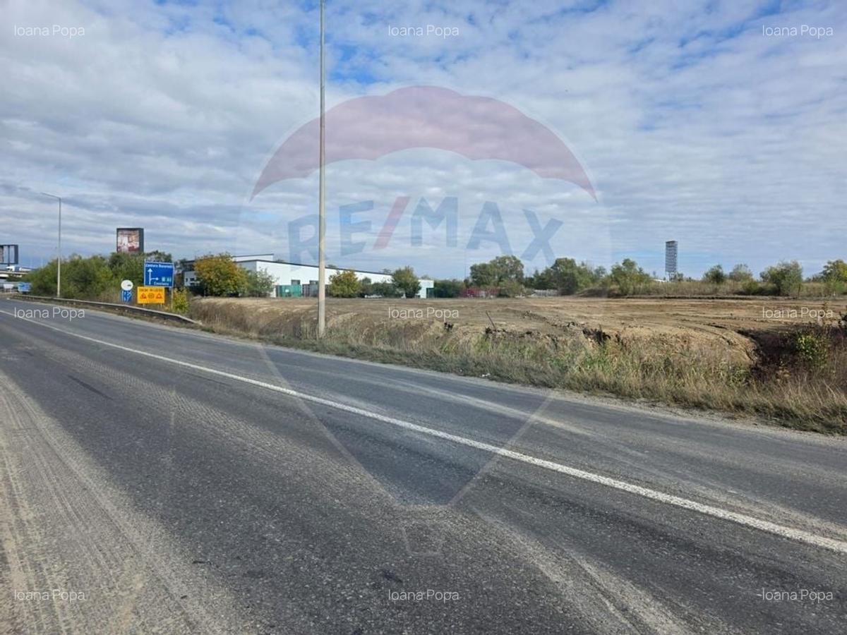 Teren industrial 9993 mp nod Sos. Centura  - Autostrada A2 PUZ aprobat - 1