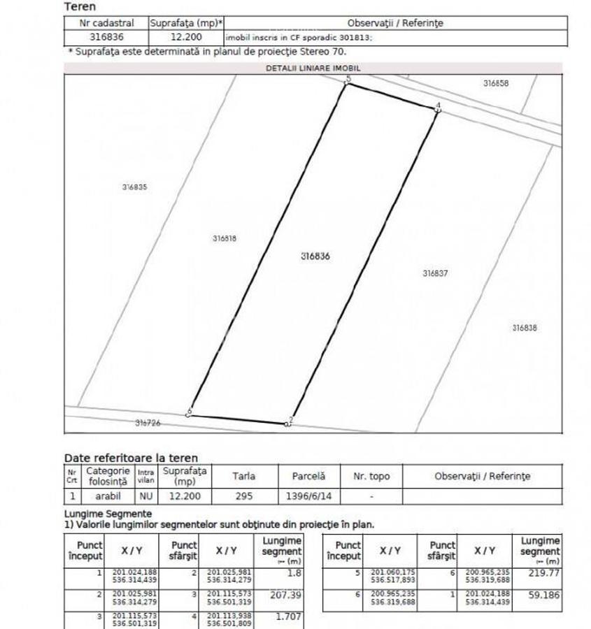 122 ari in Turnu, front 60 m la DN 7B, 15 km de Arad, 1 km d - 8