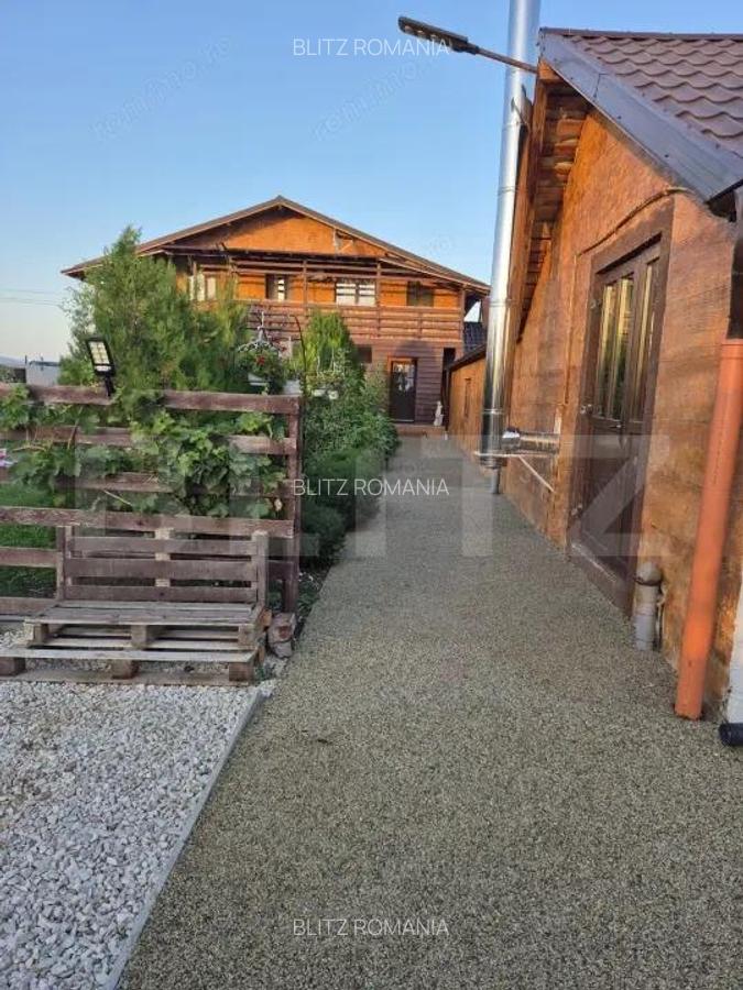 Proprietate multifunctionala,VILA,Teren 28000 mp+afacere piscicultura functionla - 2