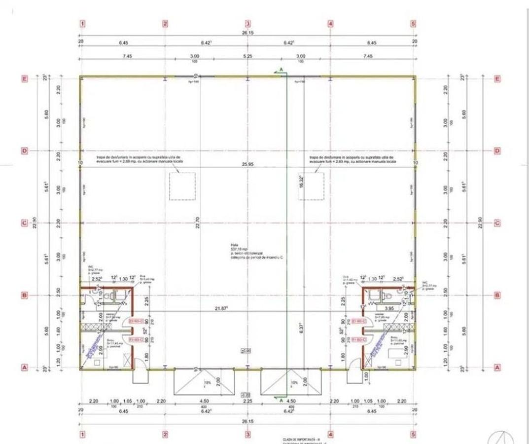 Depozit NOU-Gilau -Acces TIR/ Autostrada - Acces Facil - 9