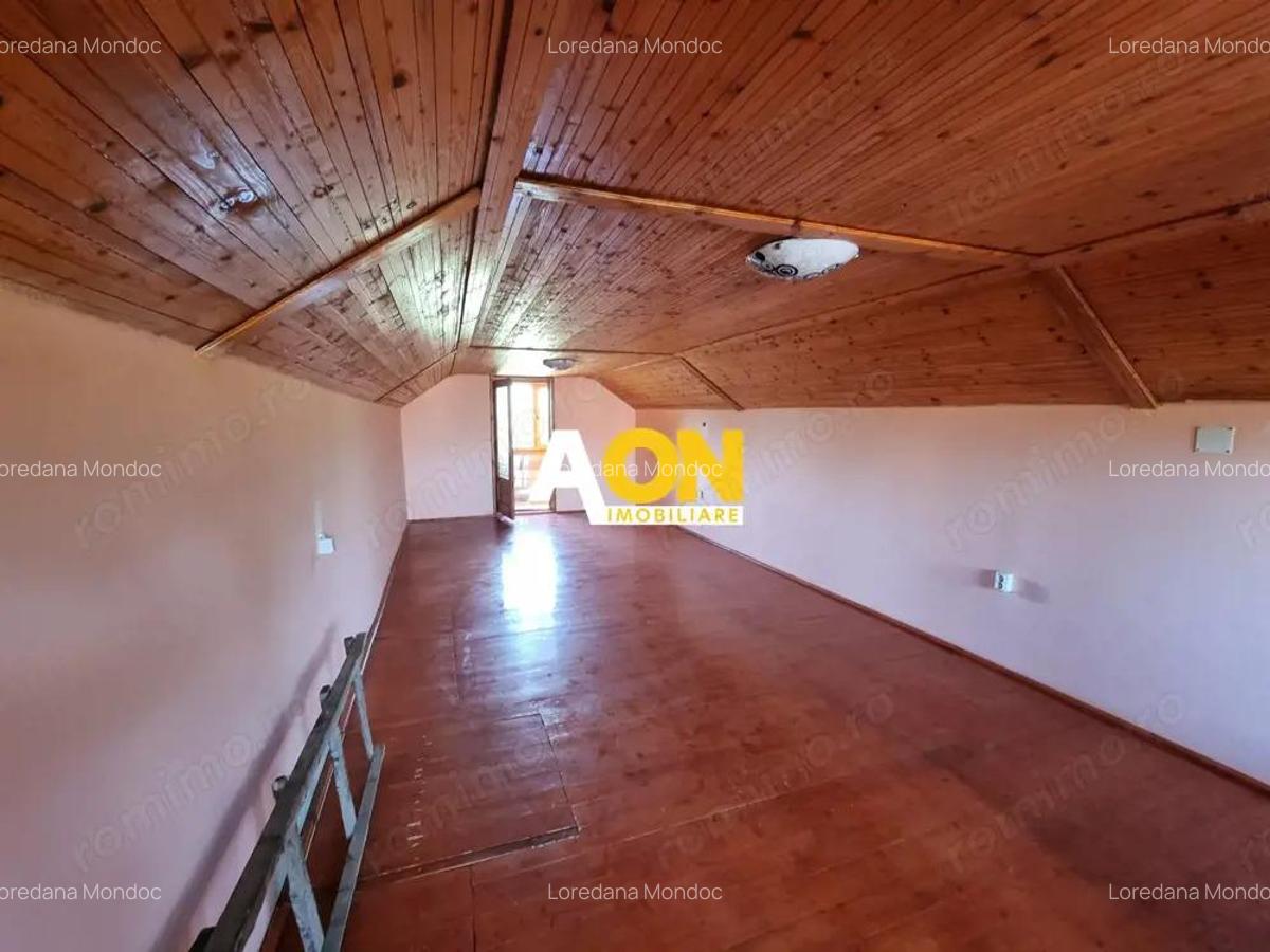 De vanzare casa P+M in stil rustic, 312 mp teren, Barabant - 12