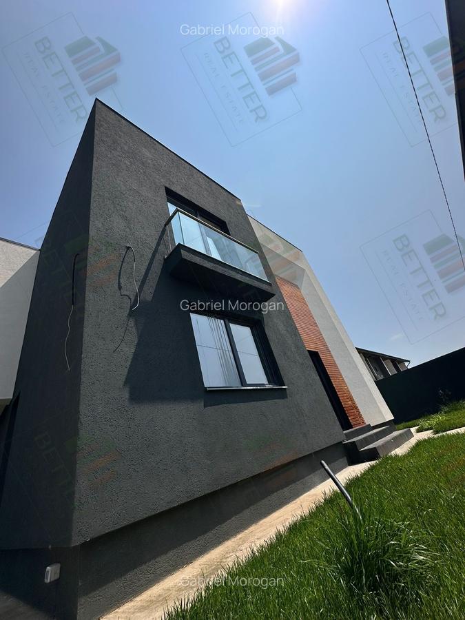 Casă modernă P+1E, finalizată în 2025 – 4 camere spațioase, piscină proprie - 3