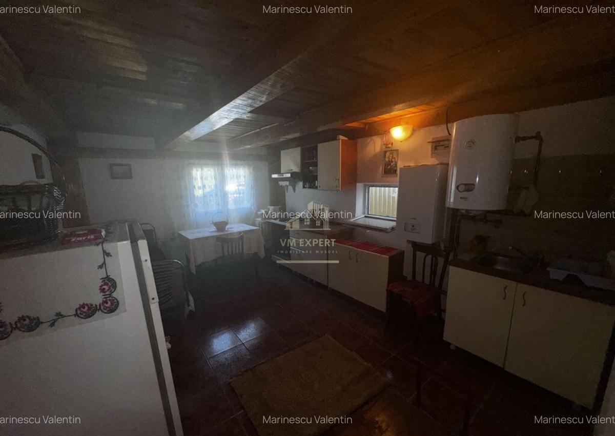 CASA 3 CAMERE, TEREN 1069 MP, COMUNA STOENESTI, ARGES - 11