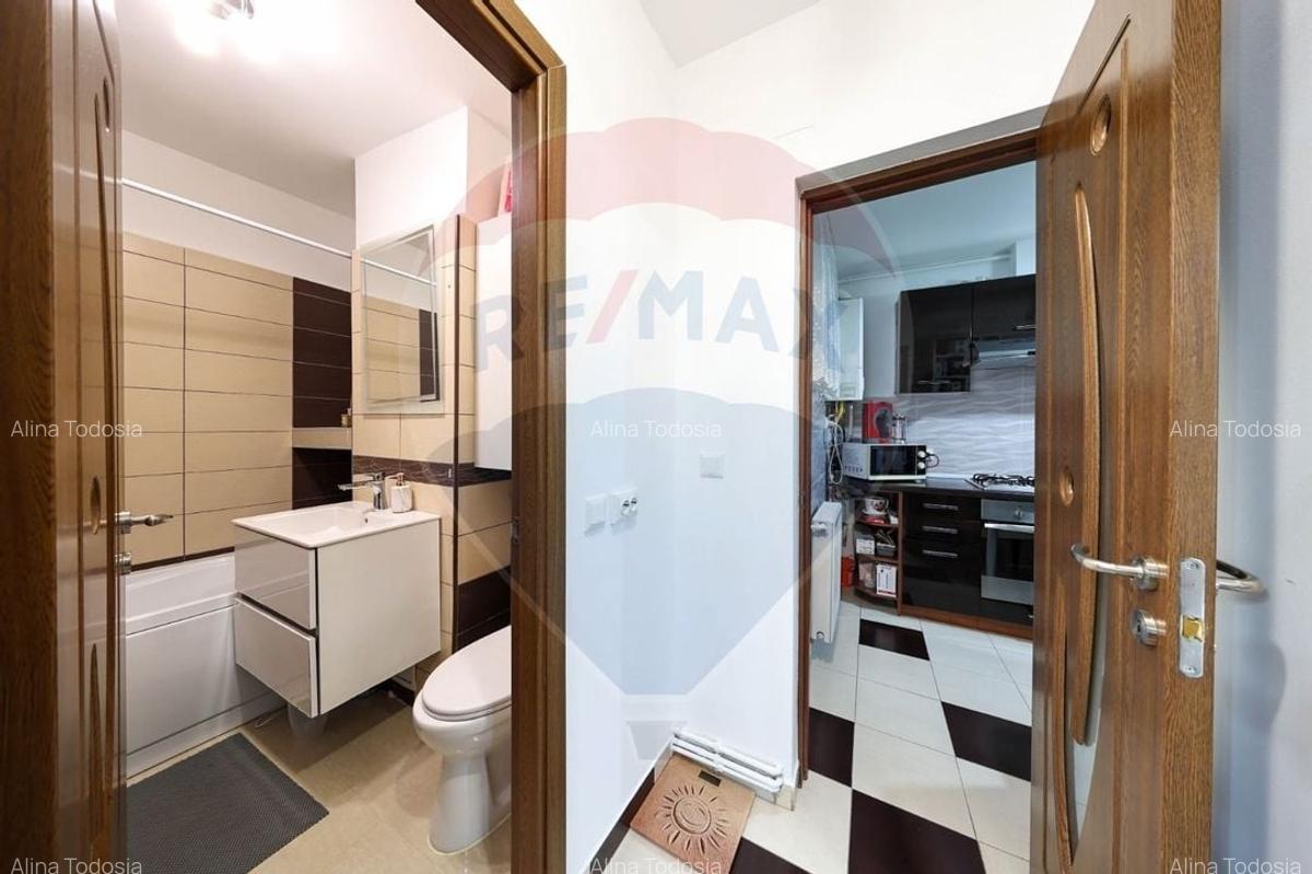 Apartament cu 2 camere circular, mobilat în Calea București - 13