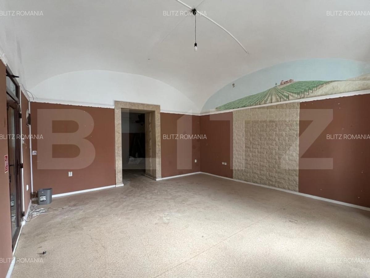Spatiu comercial, 94 mp, alimentatie publica, zona centrala - 2