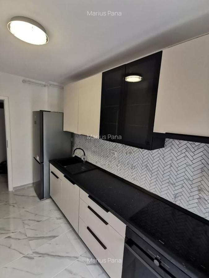 Inchiriere 2 camere  decomandat -mobilat -utilat  - prima inchiriere - 3