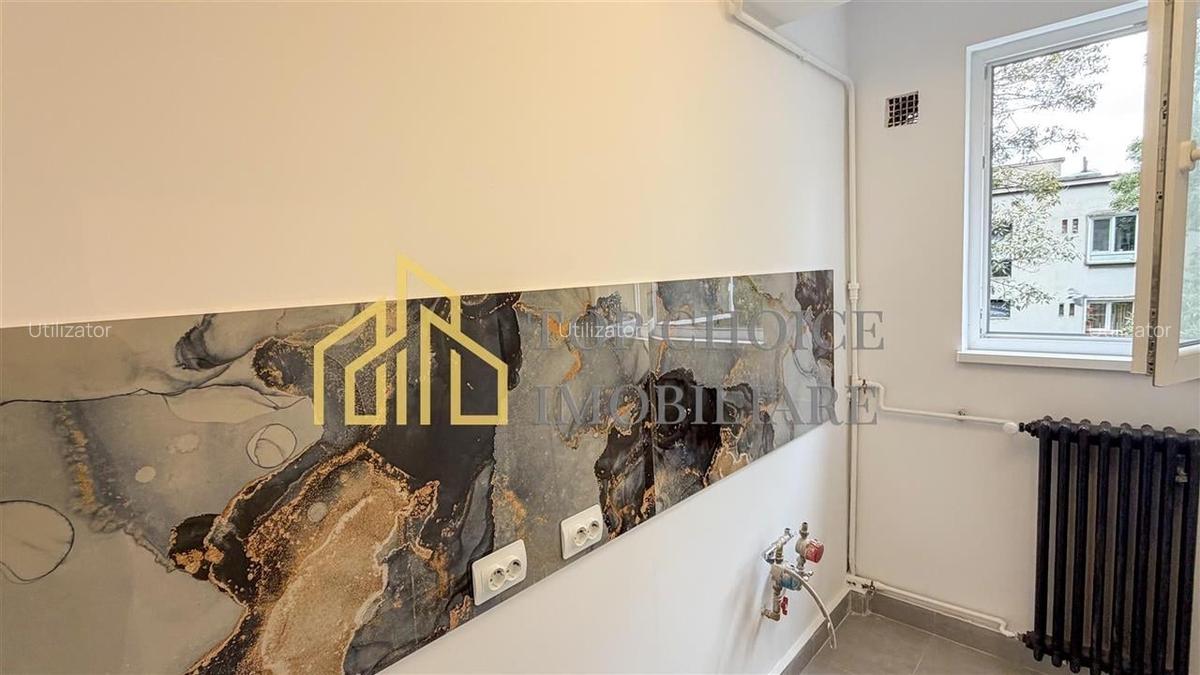 2 CAMERE FLOREASCA - ETAJ 3/3 - LINISTE, VEDERE SPRE SPATE - COMPLET RENOVAT - 20