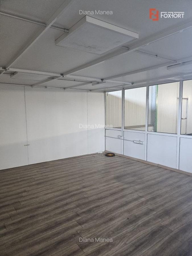 COMISION 0% Spatiu depozitare 1400 mp de inchiriat, zona Calea Lugojului - 6