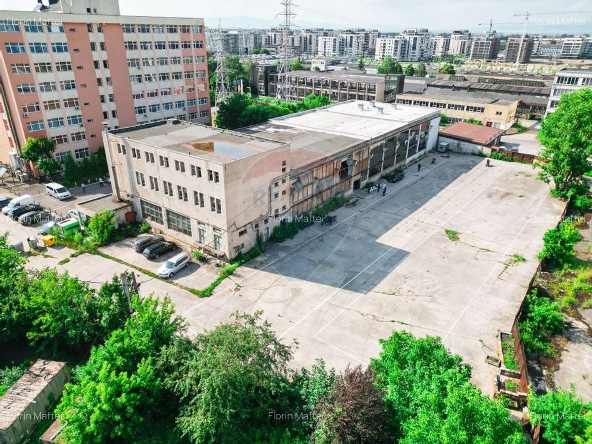Spatiu industrial de 2060mp cu teren de 3358mp de vanzare Str Turnului - 8
