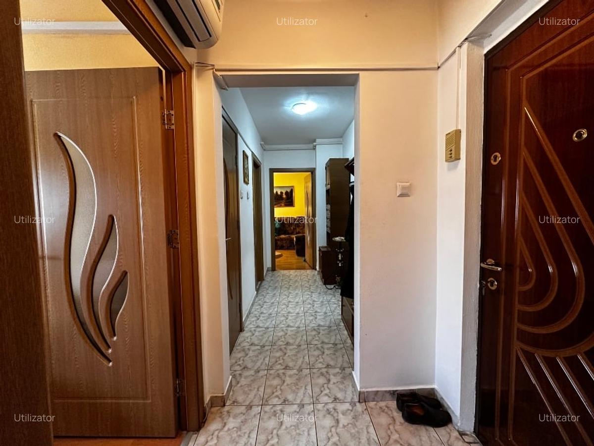 Apartament 2 camere, decomandat, mobilat, etaj 3/4, Calea Republicii, Bacau - 7