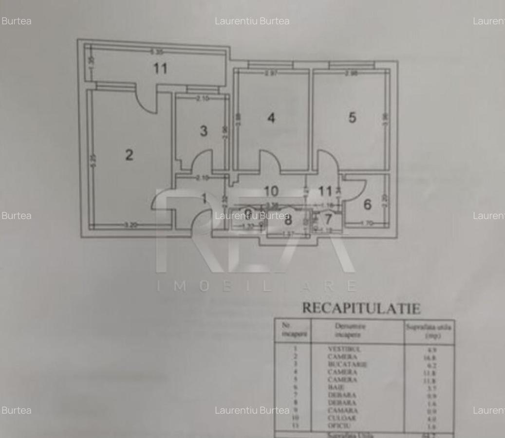 3 camere 8/9, Gorjului, 70m metrou, Piata Gorjului. - 7