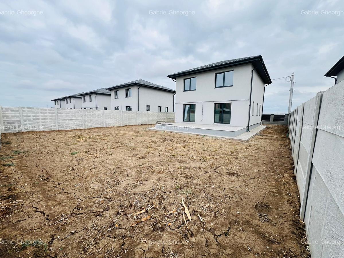 Casă Individuală P+1E, 4 Camere, 2 Băi – Teren 450 mp, Comuna Berceni- 174.000 E - 4