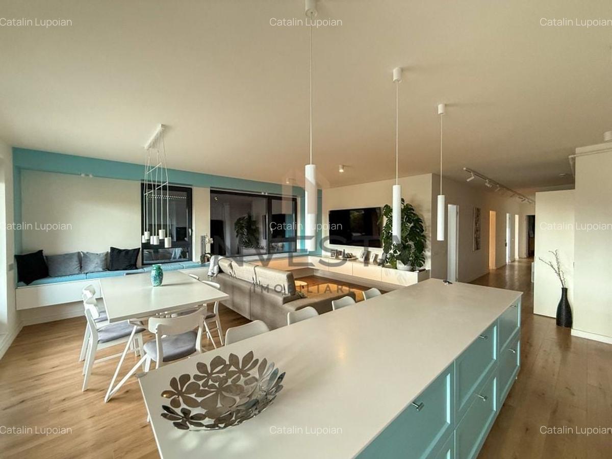 Apartament in vila, 4 camere 120 mp disponibil imediat! - 10