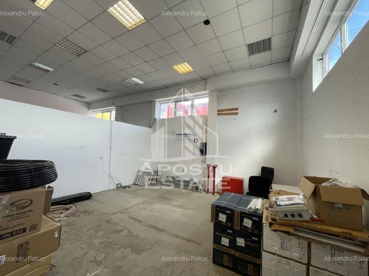Hala pentru depozitare sau productie, 276 mp, Calea Sagului - 3