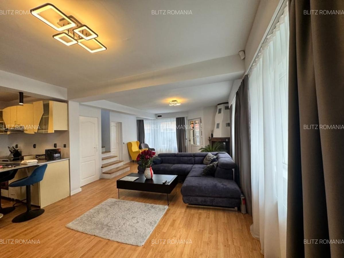 Casa moderna complet renovata, cu curte amenajata si sisteme inteligente - 19