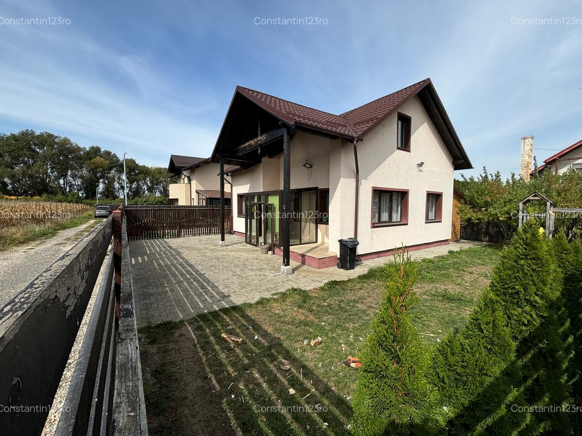 Casa individuala,teren 514 mp, strada Merilor,Cartier Stupini - 3
