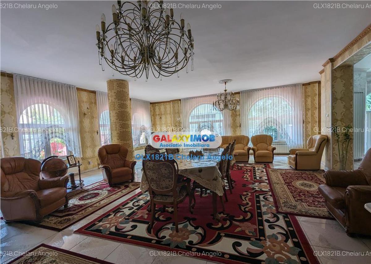 Doamna Ghica,vila impunatoare P 2 ,530 mp utili,teren 410mp, - 4