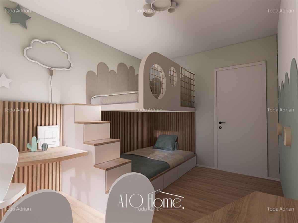 Apartament cu 3 camere decomandat în Giroc - 12