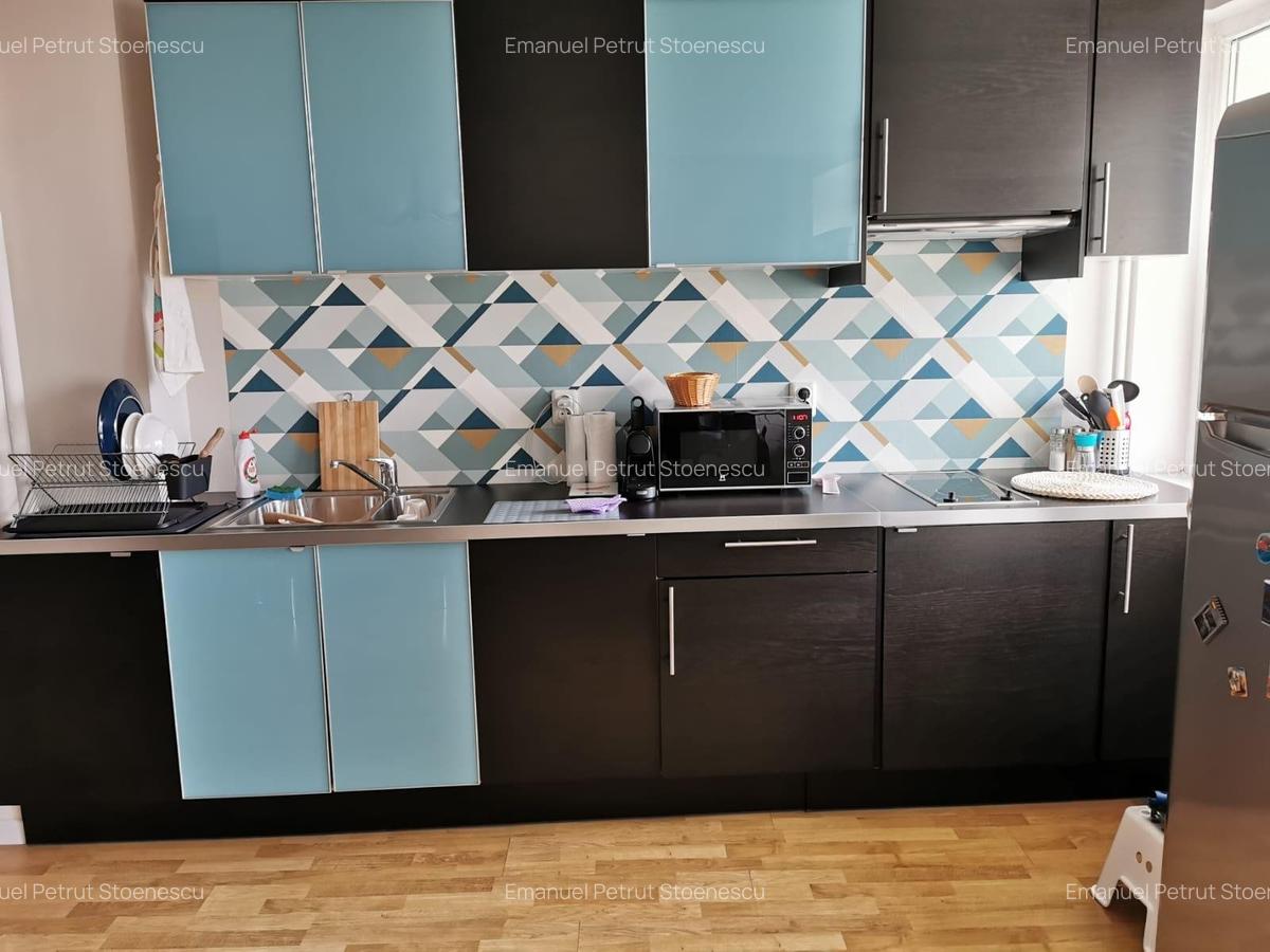 Apartament cu 2 camere decomandat, mobilat în Dorobanți - 8