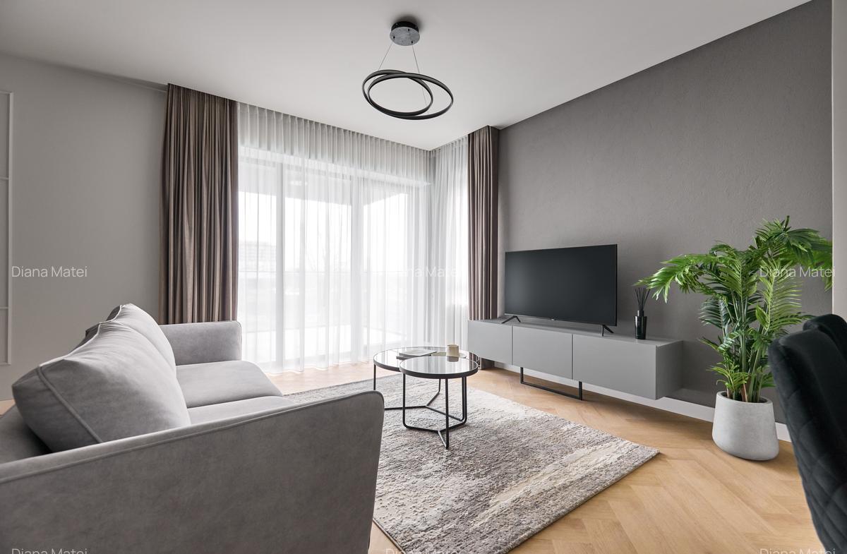 AFI Home North - 4 camere, mobilat&utilat premium, pet friendly, etajele 1-8 - 2