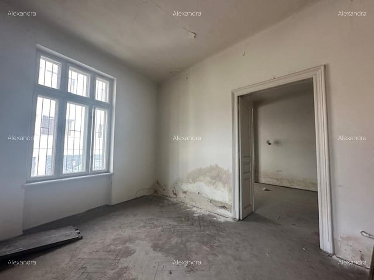 Vanzare imobil cu arhitectura neoromaneasca - teren 460mp - Victoriei- Capitale - 5