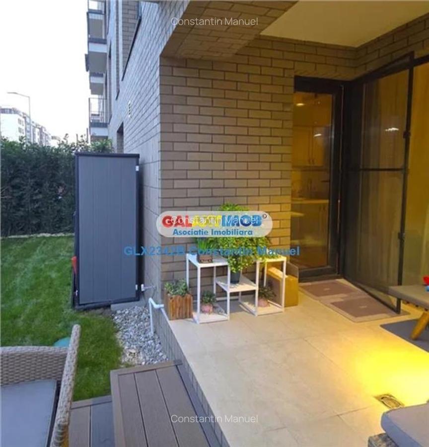 Apartament cu 3 camere, langa Aviatiei, cu gradina, mobilat - 5