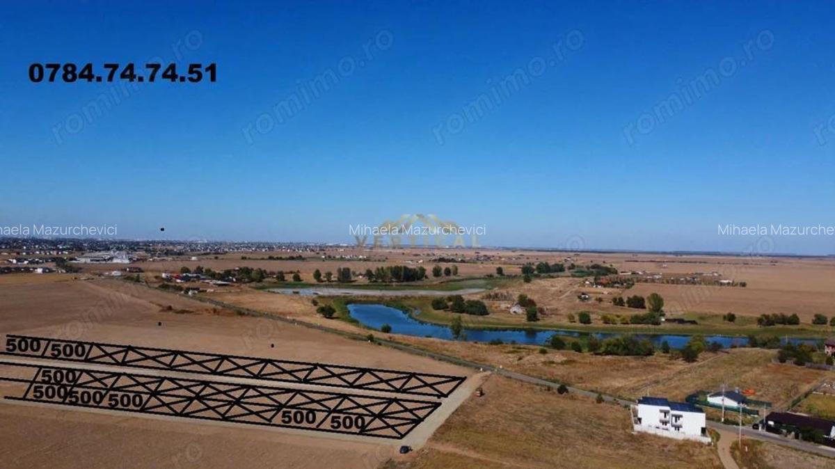 Teren in RATE direct la dezvoltator - com Berceni - 2