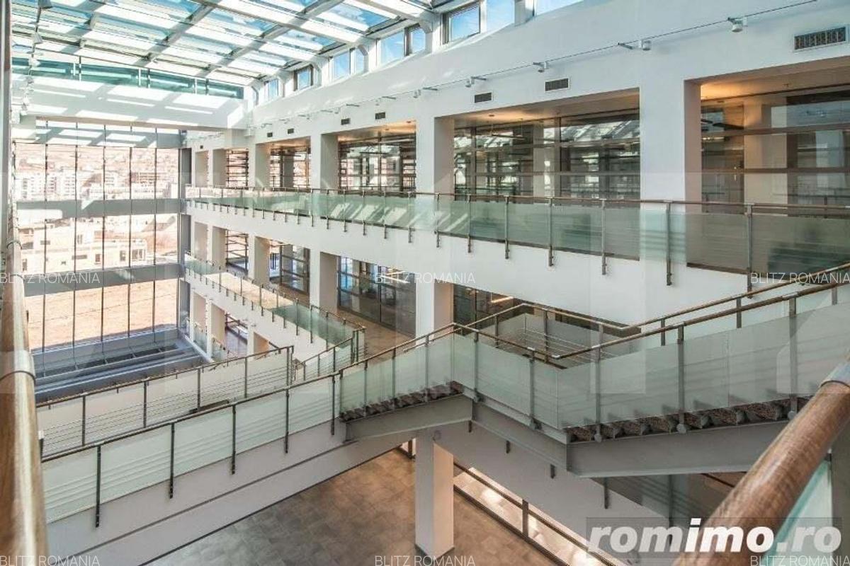 Spatiu open space in cladire Clasa A+ - 6