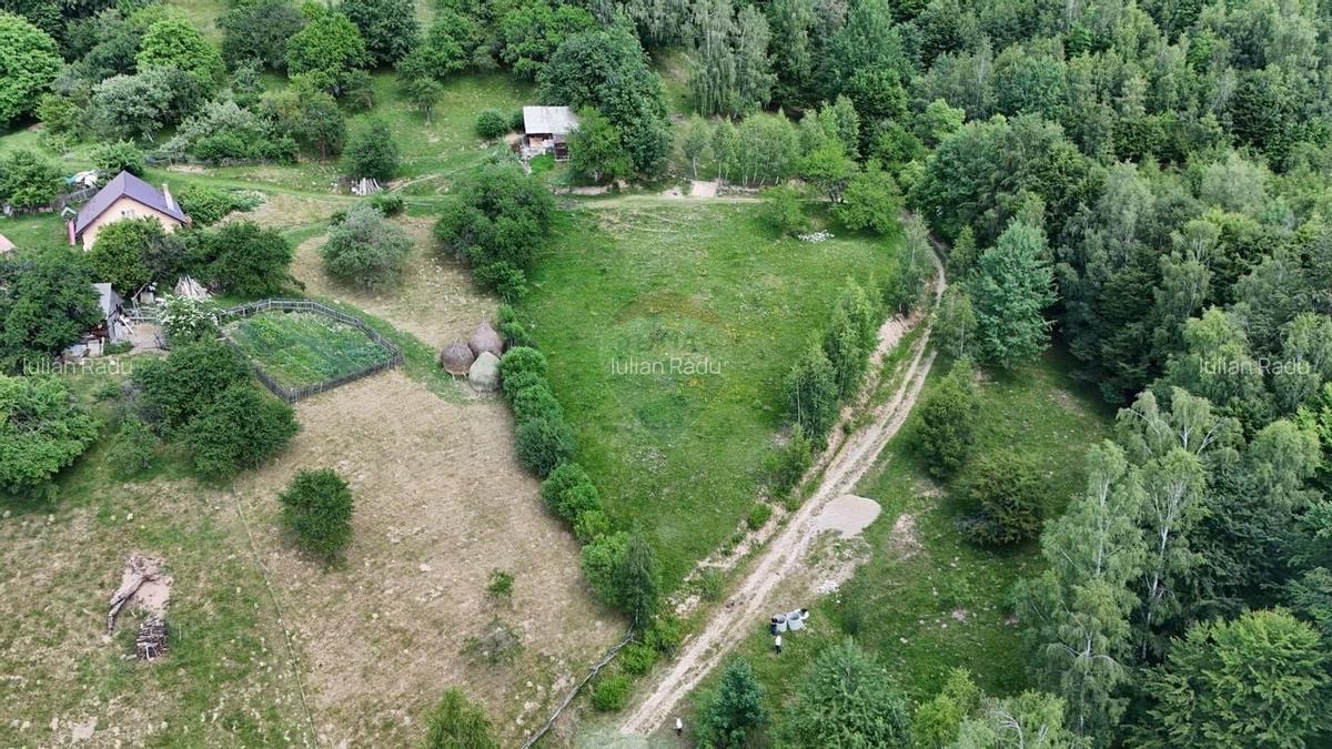 Comision 0% | Teren intravilan 2068 mp | Magura | Piatra Craiului - 5