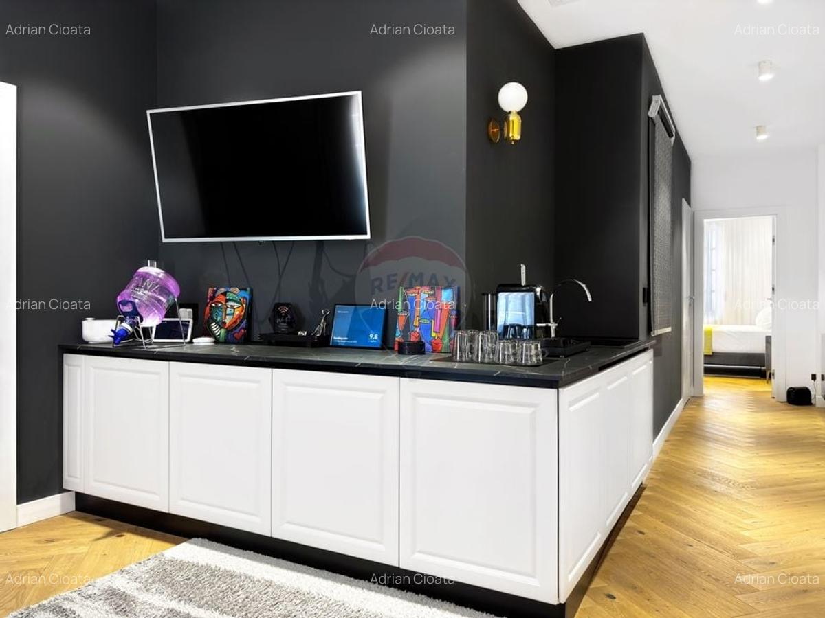 Vedere directa spre Piata Unirii, finisaje lux, apart. chirie, 97.6 mp - 23