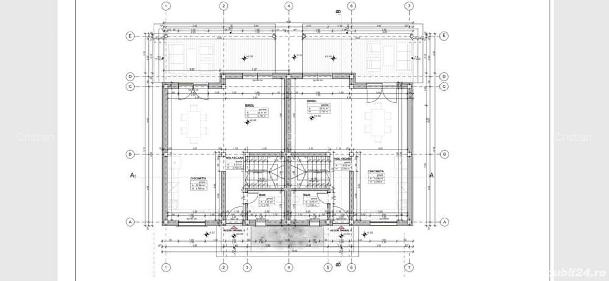 Duplex P+E 5 cam ,toate utilitatile, teren 400m, cartier Serena, Mosnita - 10 Duplex P+E 5 cam ,toate utilitatile, teren 400m, cartier Serena, Mosnita - 10