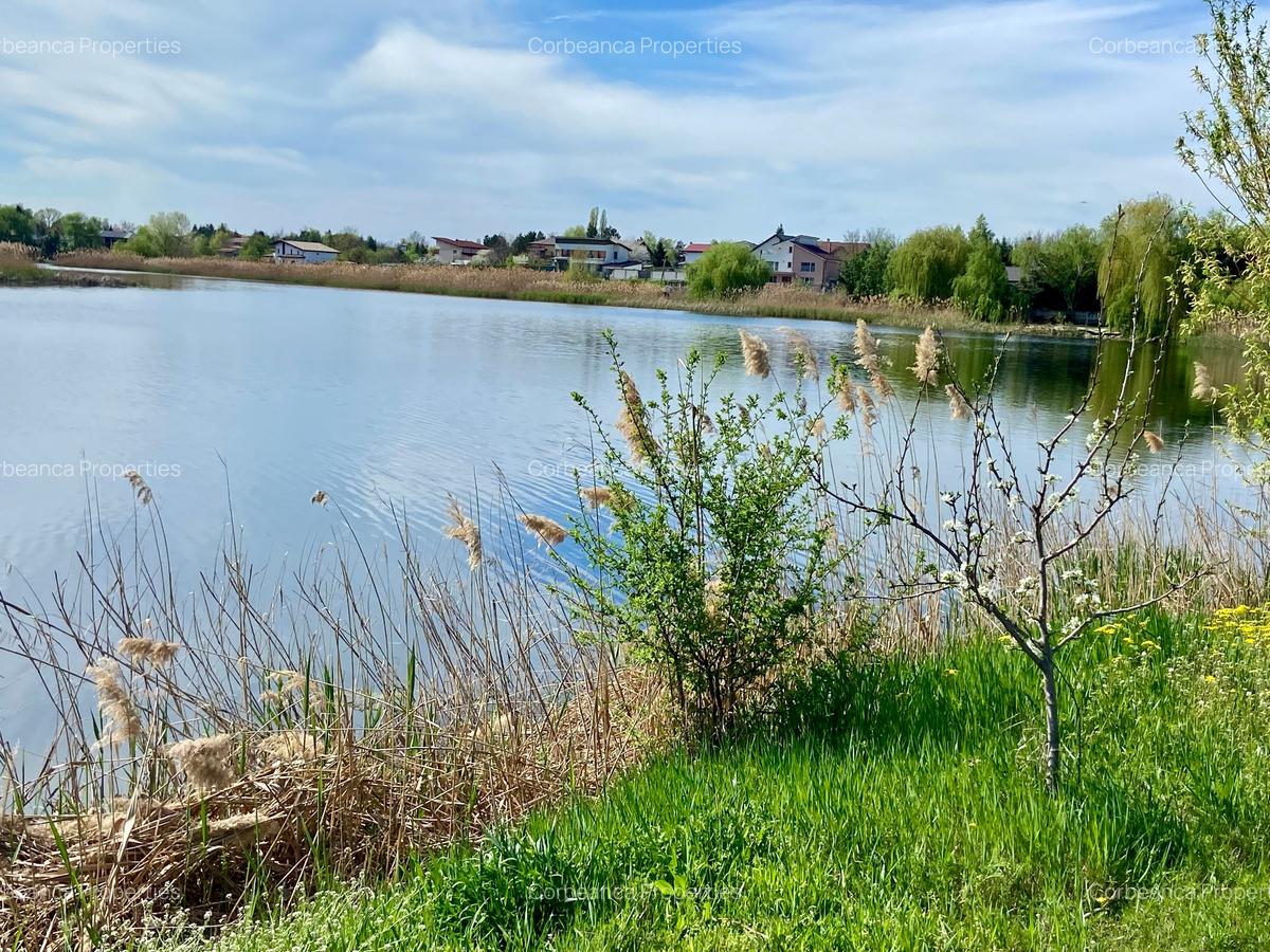 Teren la lac cu deschidere de 30m, 1000mp, langa Paradisul Verde - 5