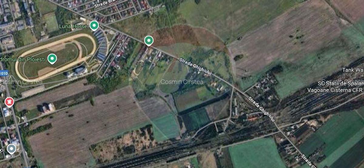 DE VANZARE Teren 3,171mp Ploiesti vizavi de Hipodrom - 7
