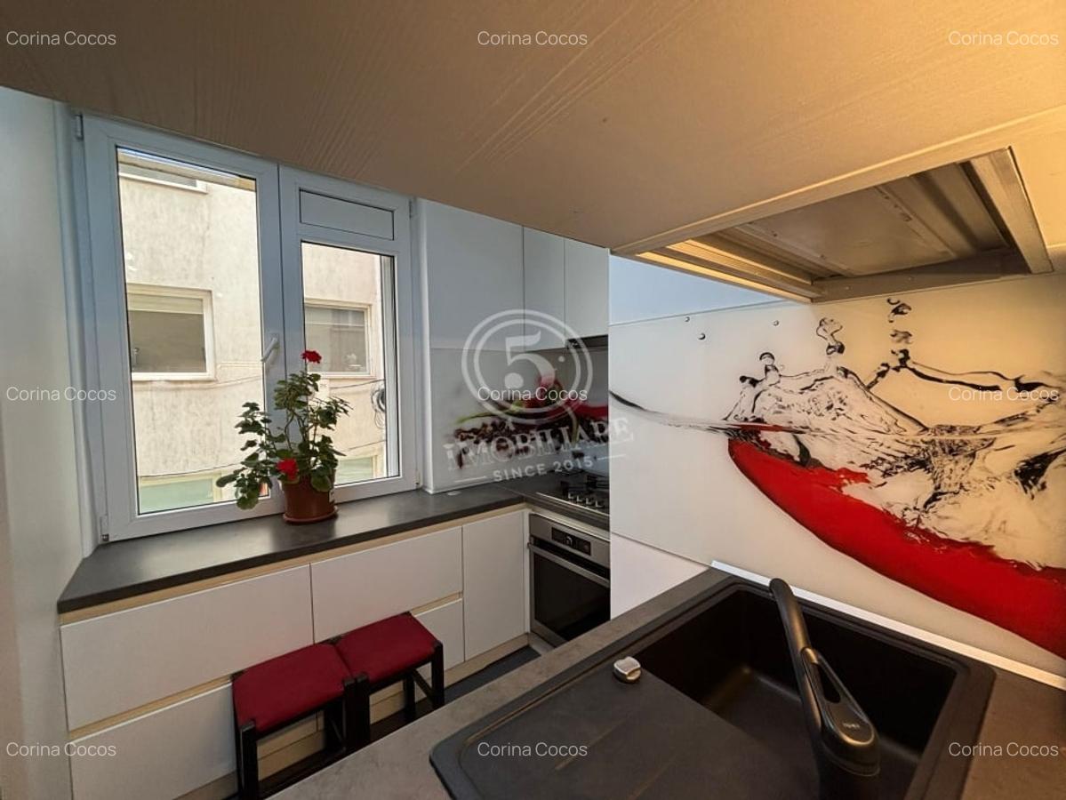 Floreasca/Inchiriere: 3 Camere Luminoase, Design Vesel | Cu Balcon Relaxant - 18