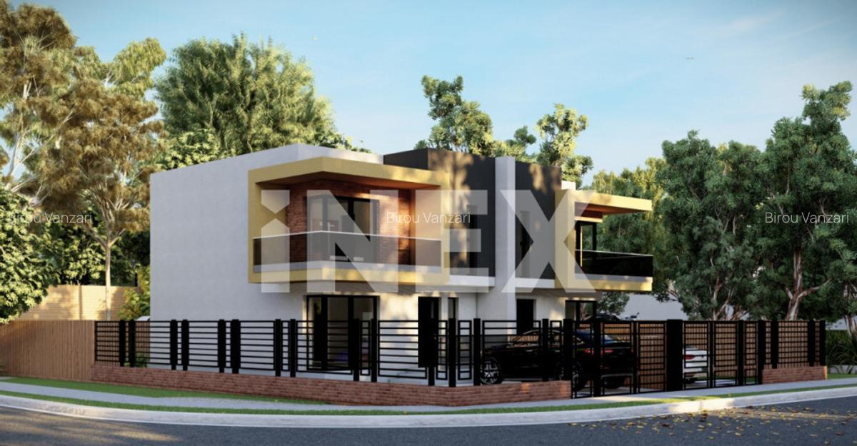 TVA inclus | Proiect NOU de case cu 4 came Trivale | Zona Pl - 2