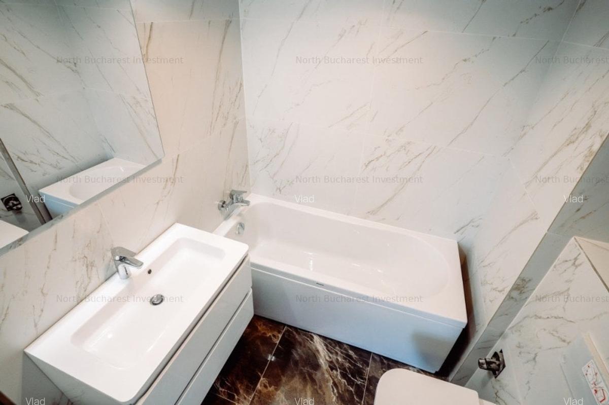 Apartament cu 3 camere decomandat, mobilat în Herăstrău - 16