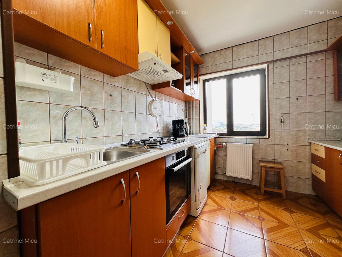 Apartament cu 2 camere decomandat, mobilat în Dorobanți - 8