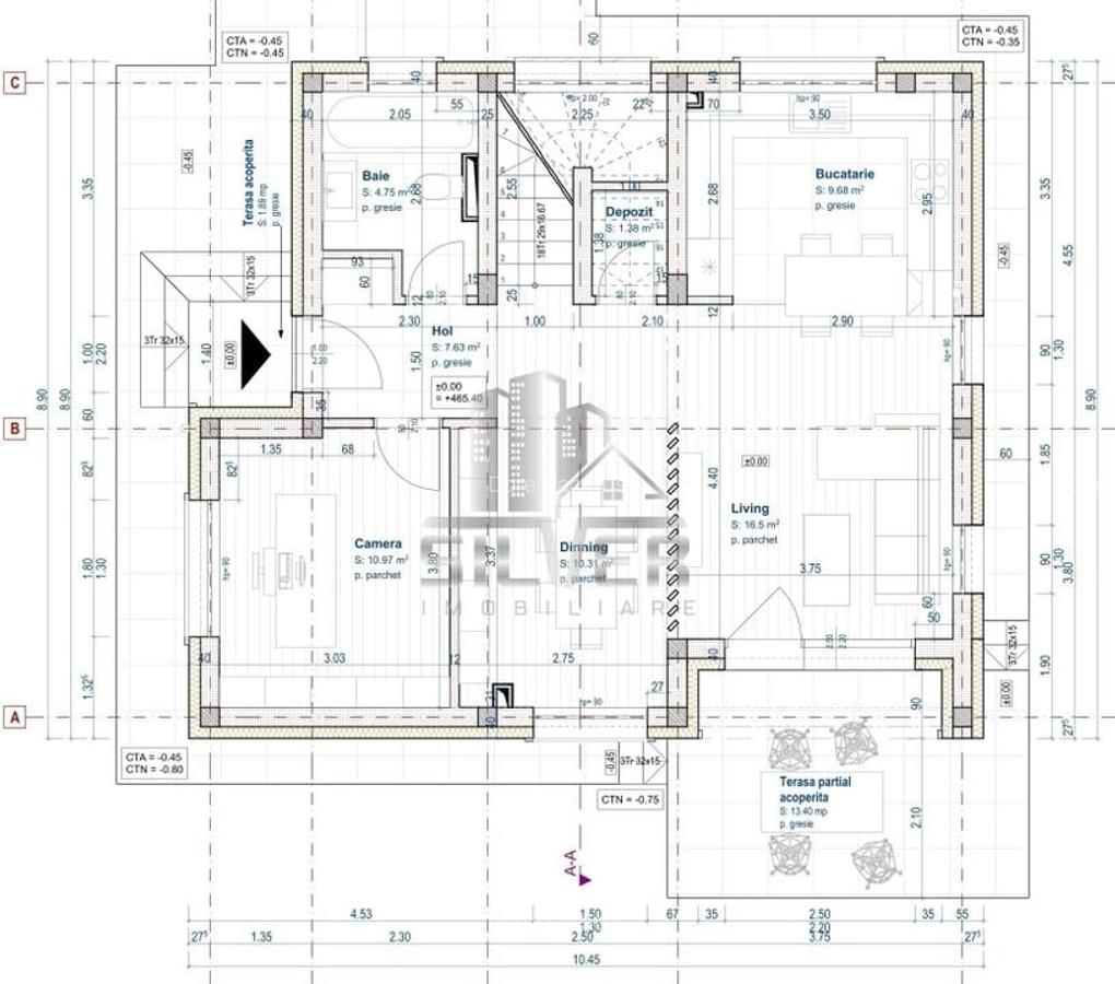 Casa individuala cu teren de 500 mp in zona accesibila. - 3