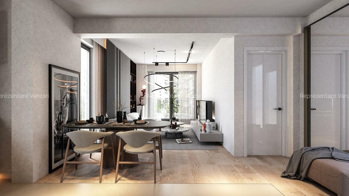 Apartament cu 2 camere decomandat în Noua - 9