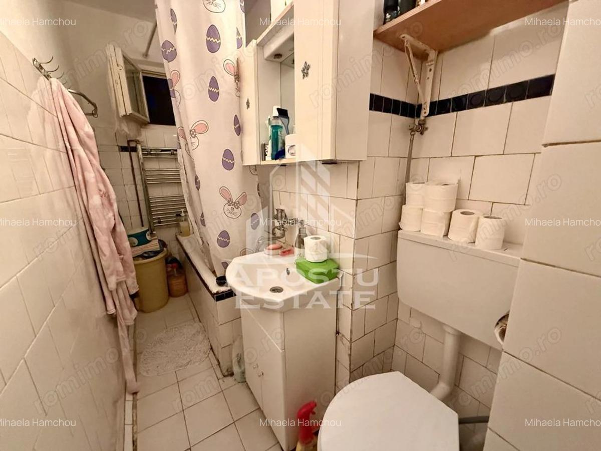Apartament cu 3 camere, centrala proprie, zona Girocului - 8