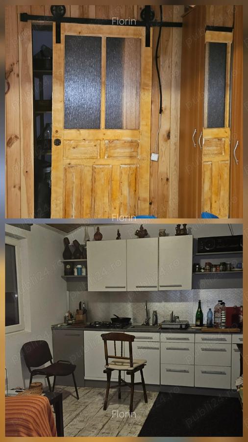 Casa 3 camere, bucatarie, baie, beci si teren 4600 mp, panouri solare, Mastacani - 6