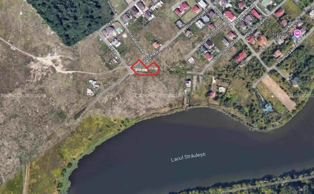 VANZARE TEREN, SECTOR 1, STRAULESTI, DRUMUL SARMAS, ST 1180 MP - 1