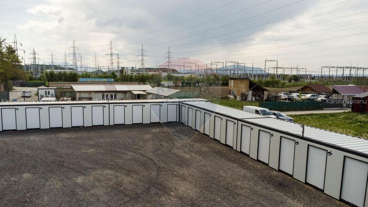 Investitie profitabila in Brasov, Self-Storage automatizata  51 boxe - 2