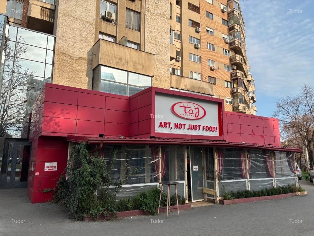Inchiriere spatiu comercial - restaurant amenajat, dotat si utilat - 1