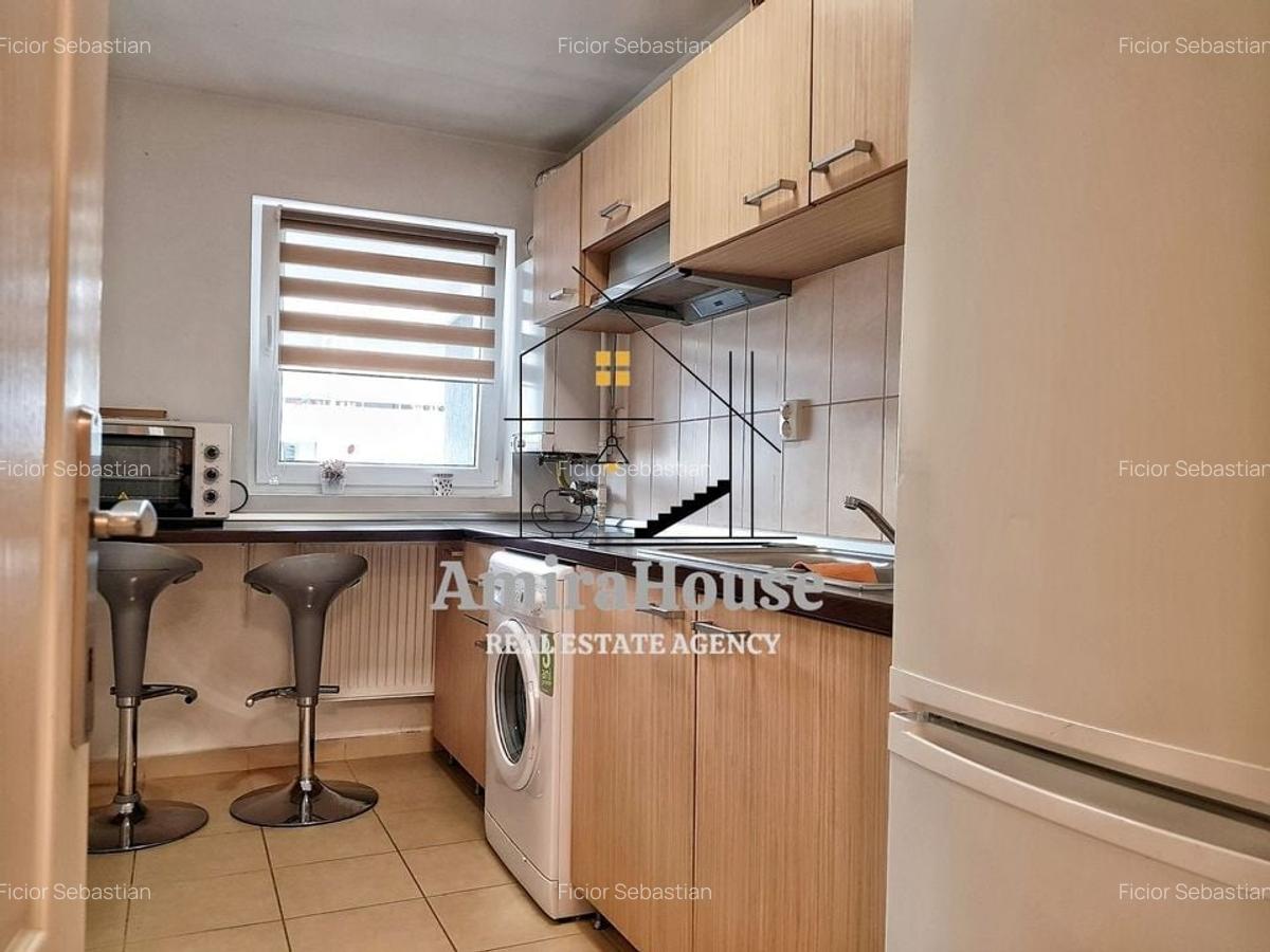 Apartament 1 camera, decomandat, 38 mp, str Calea Turzii - 9