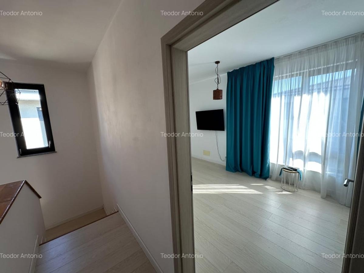 Vila Individuala 5 Camere Otopeni Terasa Parcare Curte - 7