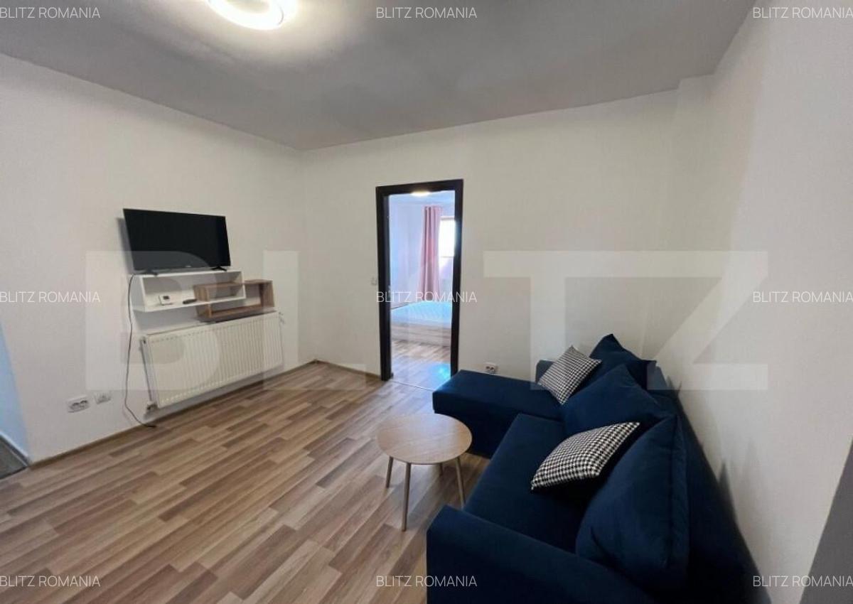 Apartament cu 2 camere, centrala si AC, bloc nou, Bld Nicola - 7